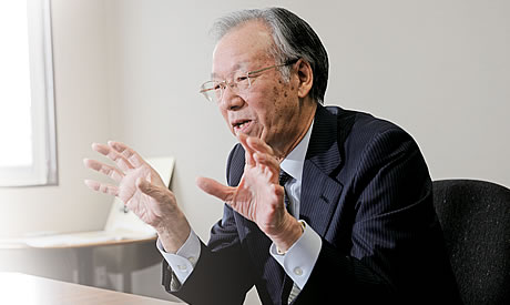 社長インタビュー